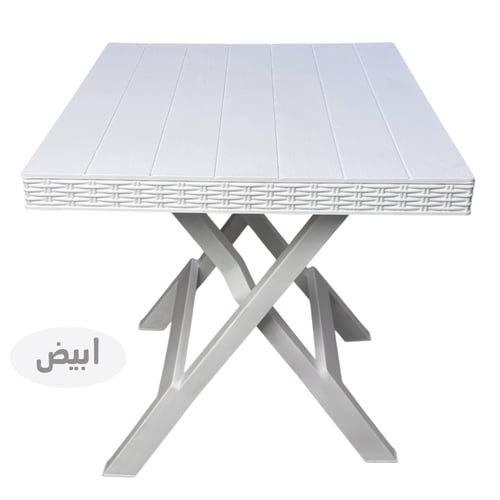 طاولة مربعة قابلة للطي بألوان