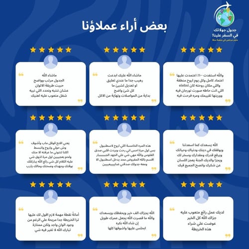 27 قائمة على خرائط قوقل لمدينة إسطنبول ( بدون الجد...