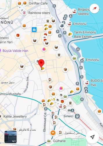 19 جدول رقمي لمدينة إسطنبول ومدن الشمال التركي