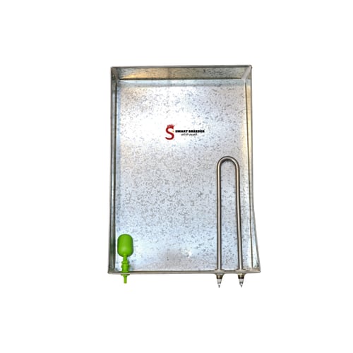 حوض ماء كبير للرطوبة - لضبط الرطوبة بدقة