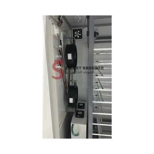 فقاسة 5280 بيضة فل أوتوماتيك - تبريد وتعقيم