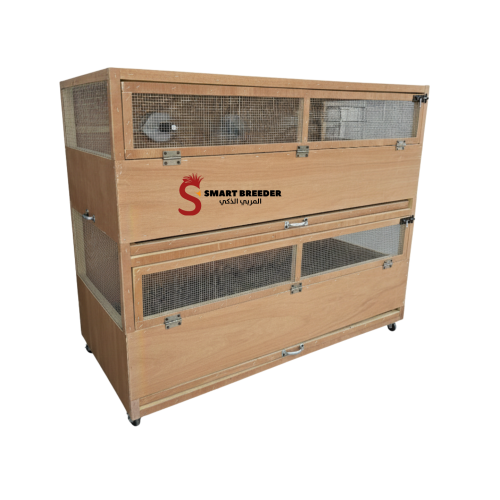 حاضنة خشب دورين أوتوماتيك بتدفئة ذكية