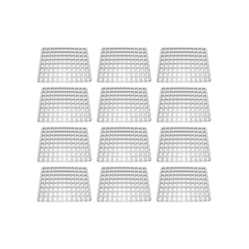 طبق بيض دجاج للفقاسات سعة 88 بيضة عدد 12 طبق