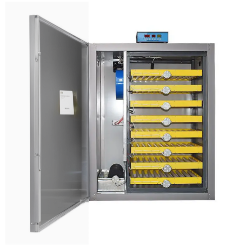 فقاسة الشاملة بلس 500 بيضة فل أوتوماتيك ساندوتش بن...