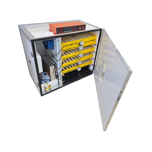 فقاسة الشاملة بلس 300 بيضة أوتوماتيك مع تبريد داخل...