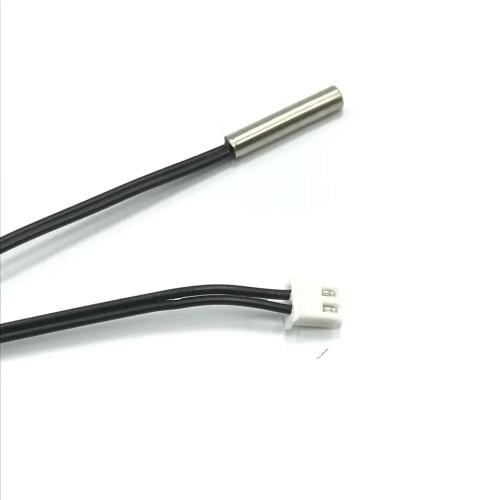 حساس حرارة كليبس أبيض