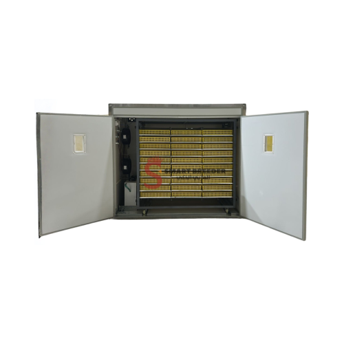 فقاسة 5280 بيضة فل أوتوماتيك - تبريد وتعقيم