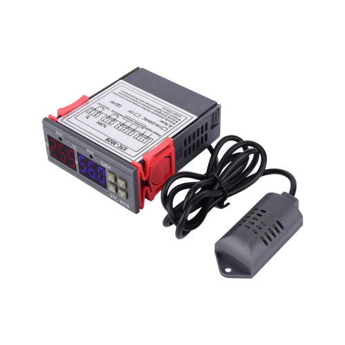 كنترول حرارة ورطوبة STC 3028 درجة أولى