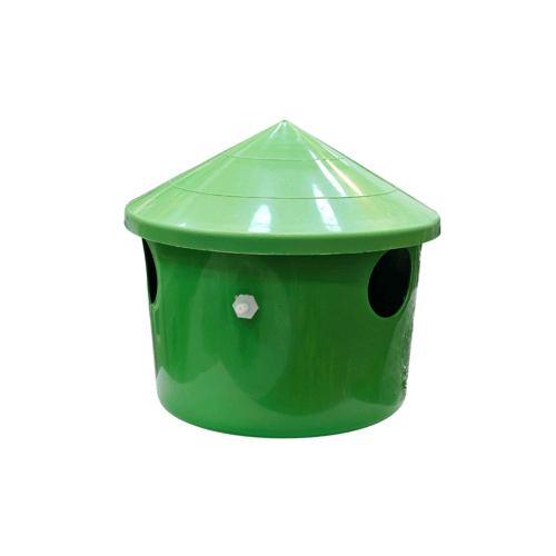 مشرب هرمي مع عوامة