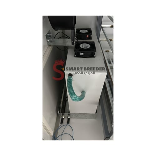 فقاسة 5280 بيضة فل أوتوماتيك - تبريد وتعقيم