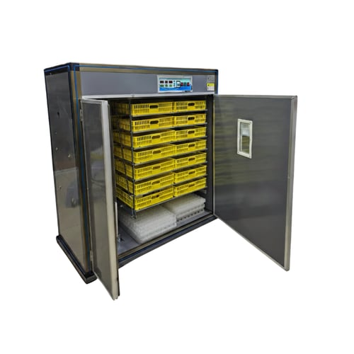 فقاسة بيض أوتوماتيك 1232 بيضة بنظام تبريد داخلي