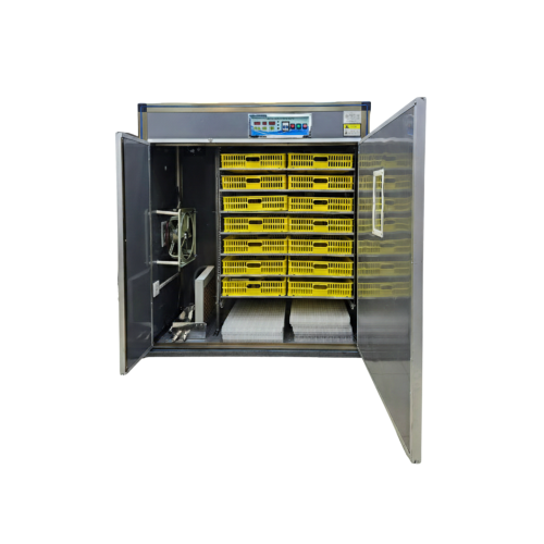 فقاسة بيض أوتوماتيك 1232 بيضة بنظام تبريد داخلي