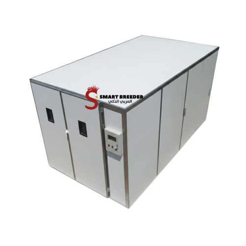 فقاسة أوتوماتيكية 21,120 بيضة – تقنية بلجيكية بصنا...