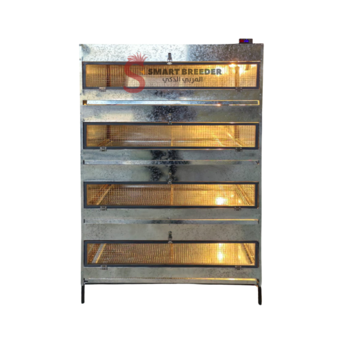 حاضنة صيصان 4 أدوار أوتوماتيكية – نظام تدفئة وتحكم...