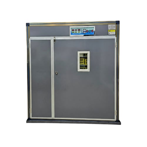 فقاسة بيض أوتوماتيك 1232 بيضة بنظام تبريد داخلي