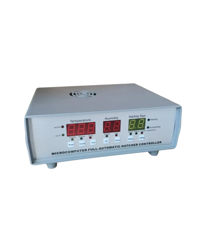 كنترول فقاسات رول رصاصي درجة اولى