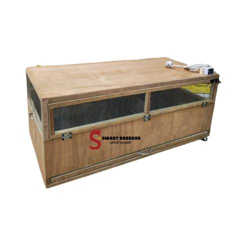 حاضنة خشب دور واحد أوتوماتيك بتدفئة ذكية