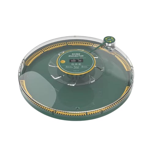 فقاسة بيض 52 بيضة أوتوماتيكية – تقليب تدحرجي ذكي و...