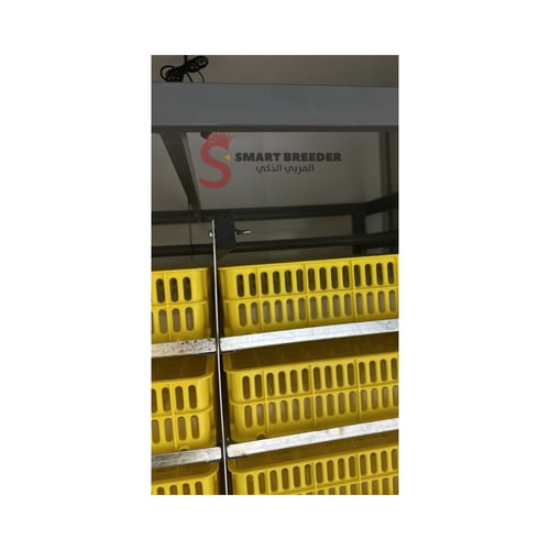 فقاسة 3520 بيضة فل أوتوماتيك - تبريد وتعقيم وترولي...