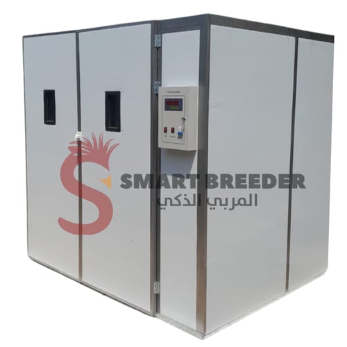 فقاسة أوتوماتيكية 21,120 بيضة – تقنية بلجيكية بصنا...