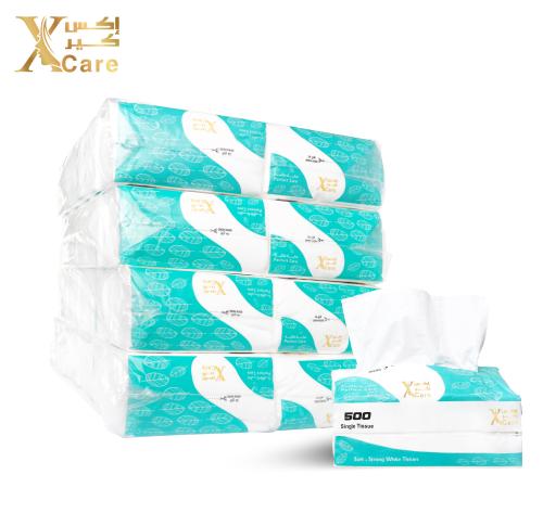 مناديل اكس كير 500 منديل- 32 عبوة ناعمة - 16,000 م...