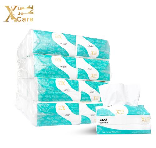 مناديل اكس كير 600 منديل- 32 عبوة ناعمة - 19,200 م...