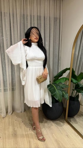 فستان ميد انيق