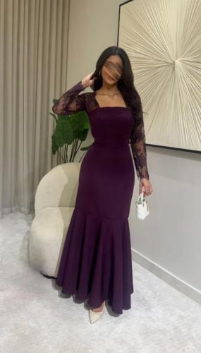 دانتيل بنفسجي