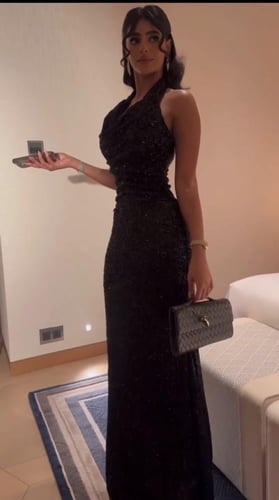 فستان ترتر مخمل