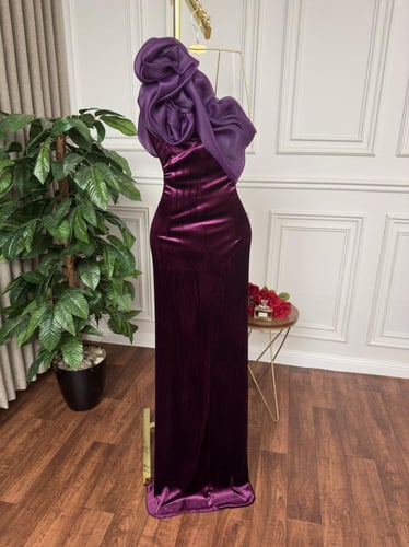 فستان سهره مخمل