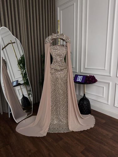 فستان بيج فخم