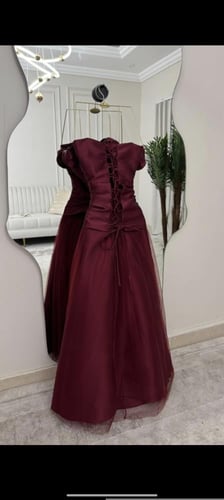 فستان بناتي ناعم