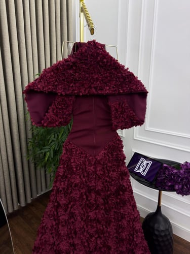 فستان سهره عودي مميز