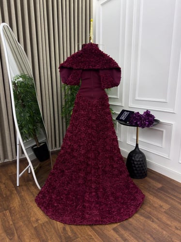 فستان سهره عودي مميز