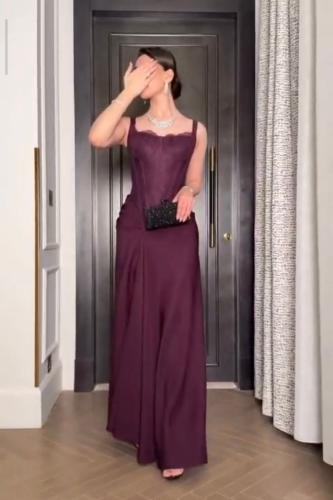 فستان ناعم كرب