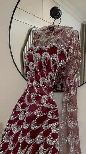 فستان سهرة انيق