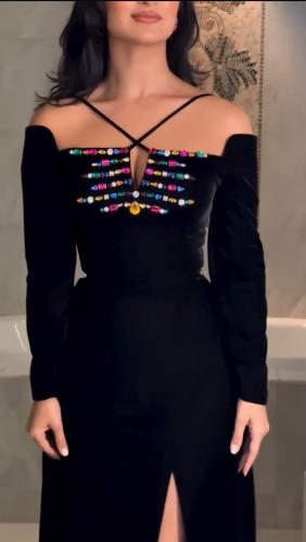 فستان زمرده