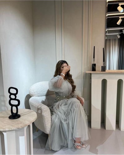 فستان سهره انيق ومميز