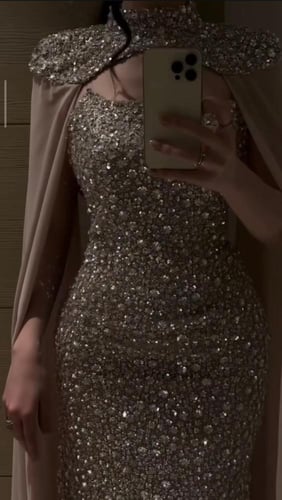 فستان بيج فخم