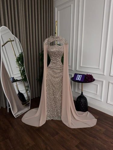 فستان بيج فخم