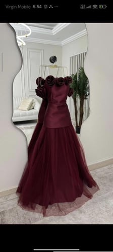 فستان بناتي ناعم