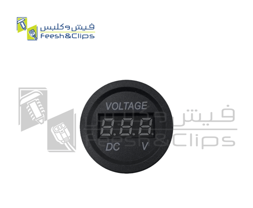 قاري فولت بطارية دائري اضاءة ابيض تايوان 1118S-V01...