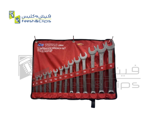 طقم مفتاح مشترك 14 قطعه HQا AR00145