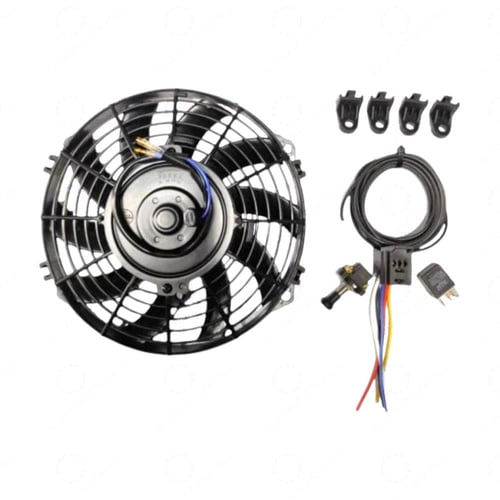 مروحه تبريد اضافي بوكا 80 واط وملحقاتها