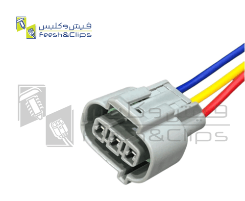 فيش حساس شمعات فتحة يمين رصاصي SR75