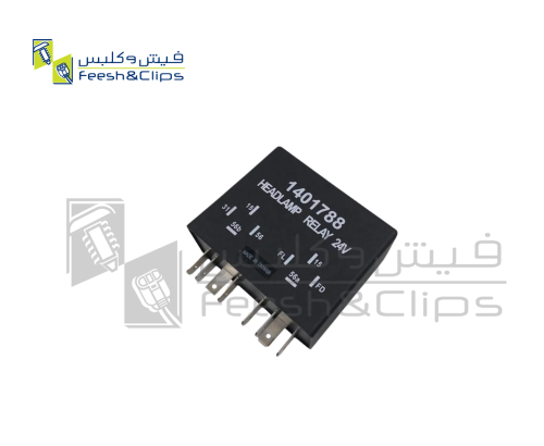 فليشر اشارة 24 فولت 8 خط تايوان 1401788 15619