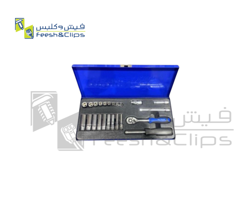 طقم حبوب 1/4 23 قطعه TOPMAX اAR00166