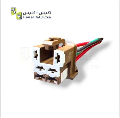 فيش كتاوت نيسان راس بني SR205