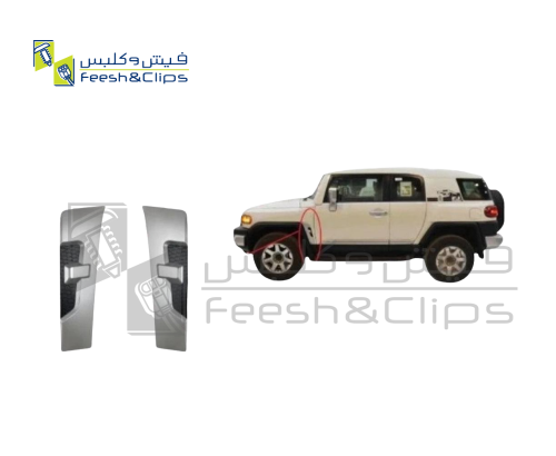 تايوتا إف جي كروزر زيق جانبي