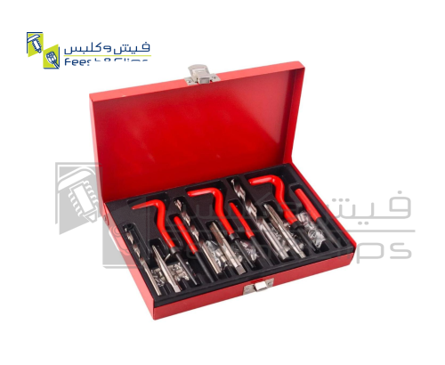 طقم فتح سن وتعديل مع سسته مسمار المنيوم AR00249